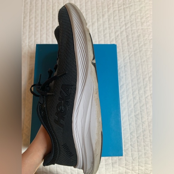 Men’s Hoka Solimar black shoes 11D - Picture 10 of 11